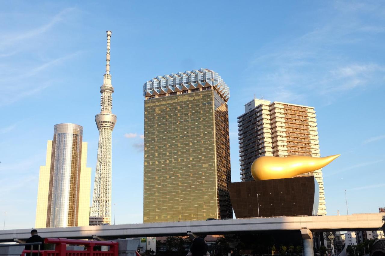夢の舎 浅草 Yumenoya Asakusa Tokyo prefektur Exteriör bild