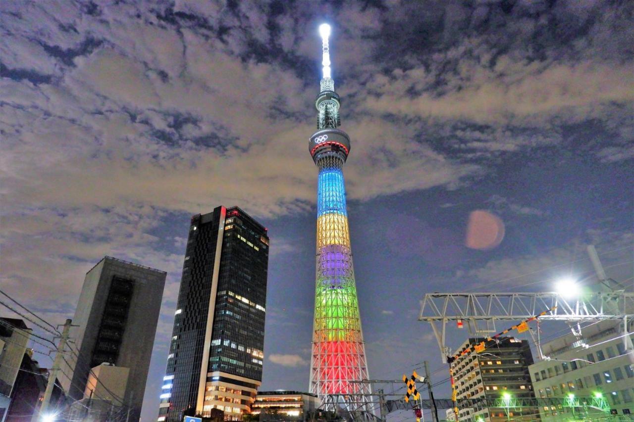 夢の舎 浅草 Yumenoya Asakusa Tokyo prefektur Exteriör bild